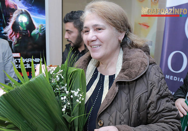 Azərbaycanlı rəqqasənin anası