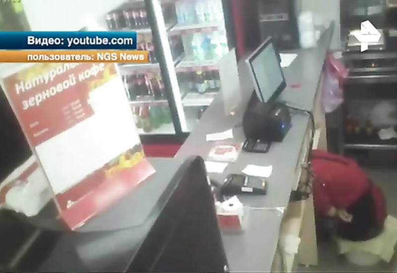 "Санта-Клаус" ограбил магазин в Новосибирске