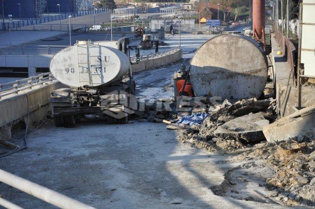 Bakı-Sumqayıt yolunda vəziyyət gərginləşir