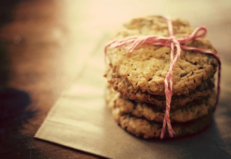 Аппетитное овсяное печенье всего за 30 минут