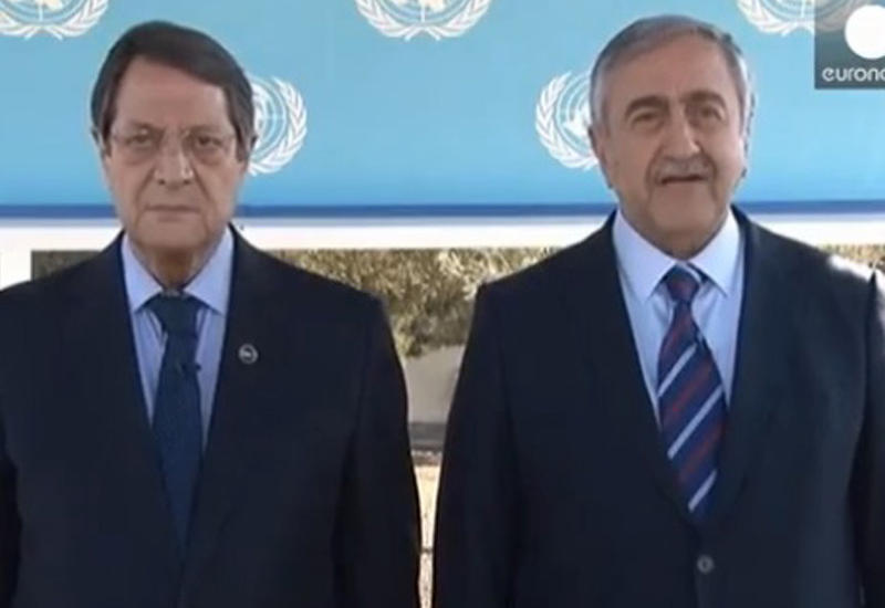 Лидеры Кипра записали совместное обращение