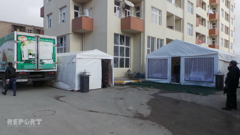 В Баку похоронили нефтяника с "Гюнешли"