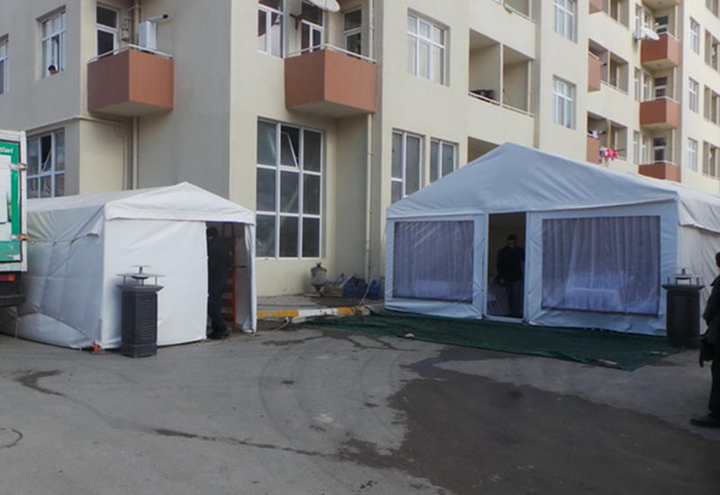 В Баку похоронили нефтяника с "Гюнешли"