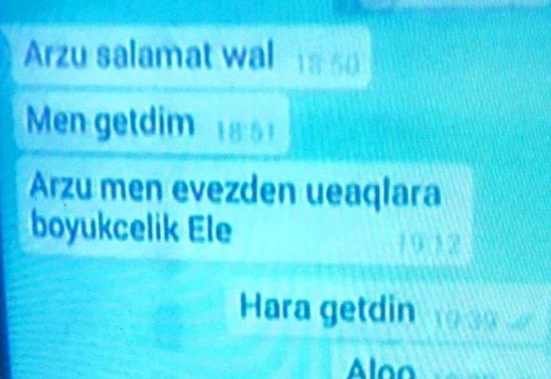 “Arzu, salamat qal” yazan neftçi dəfn edildi