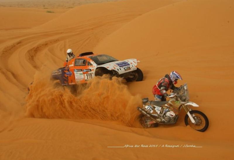 В Монако стартовала гонка Africa Eco Race