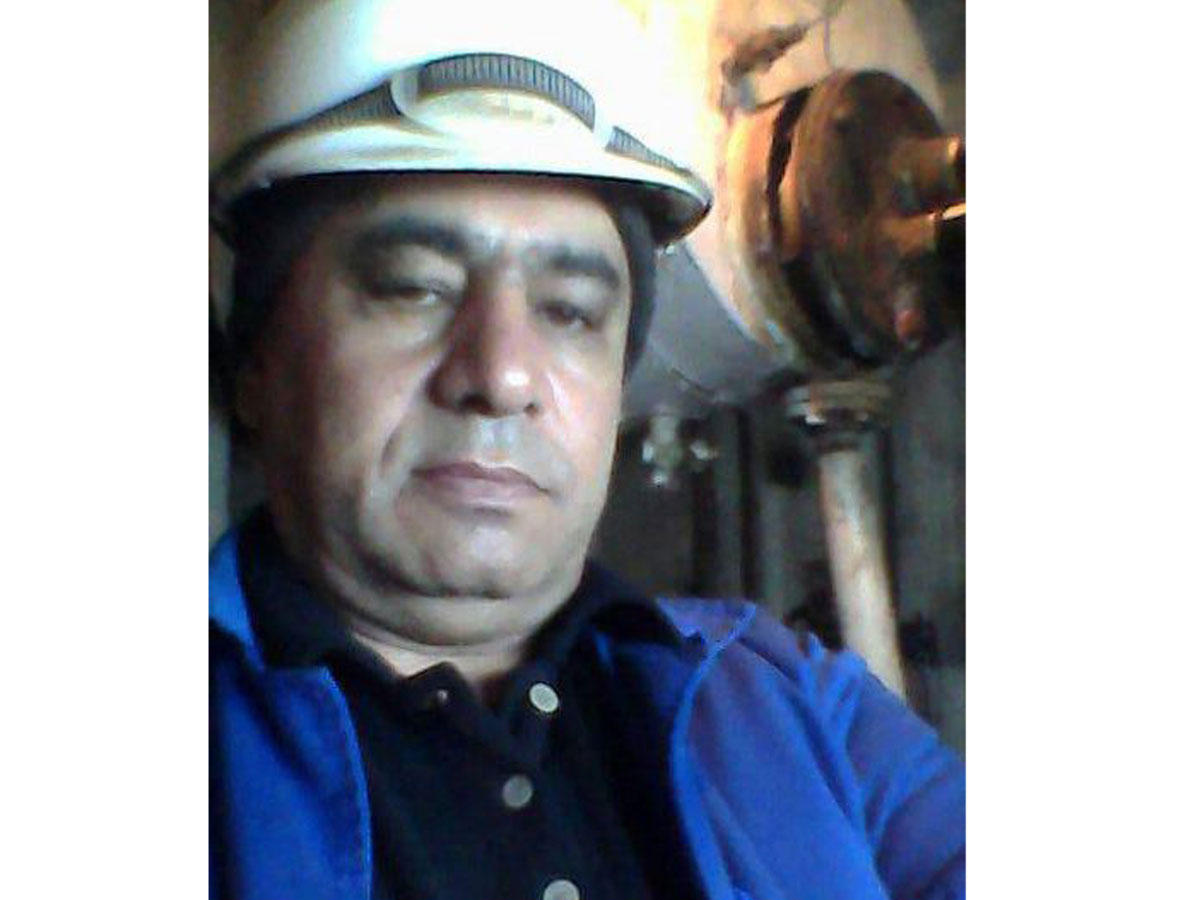 “Arzu, salamat qal” yazan neftçi dəfn edildi