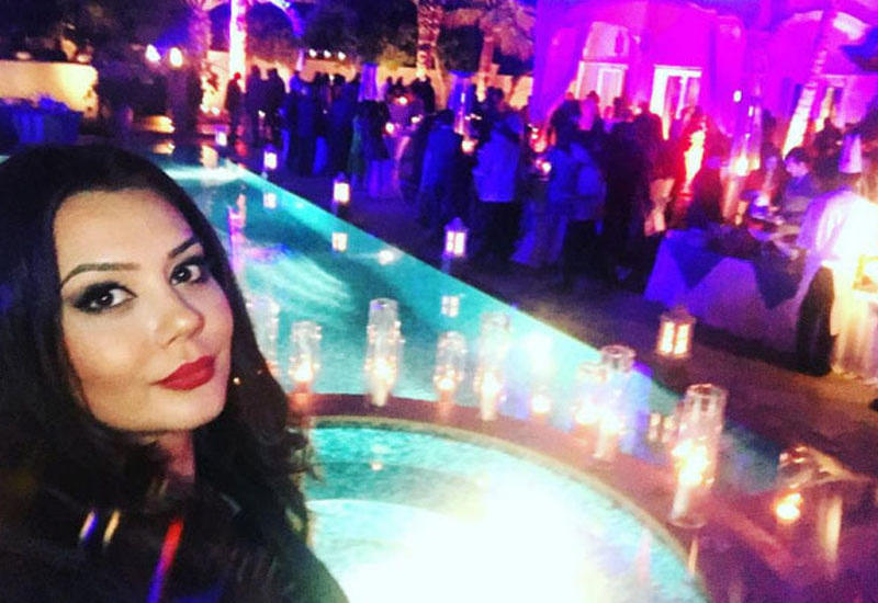 Oksana və İlhamə Dubayda