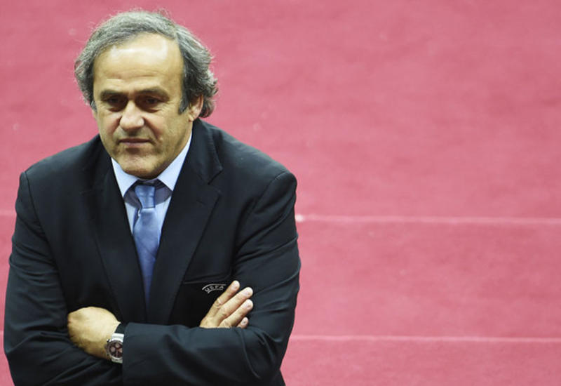 Платини все-таки покинет пост главы УЕФА