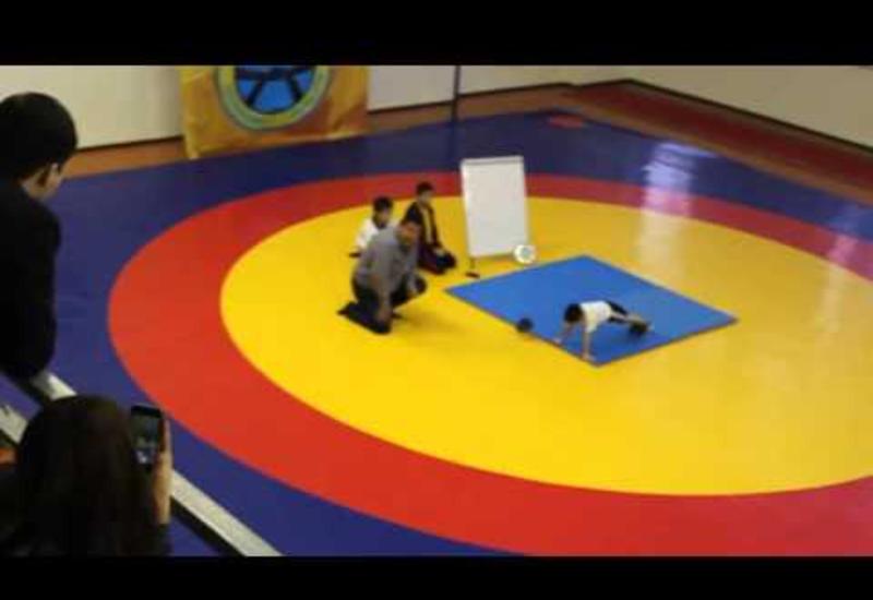 5-летний мальчик установил мировой рекорд