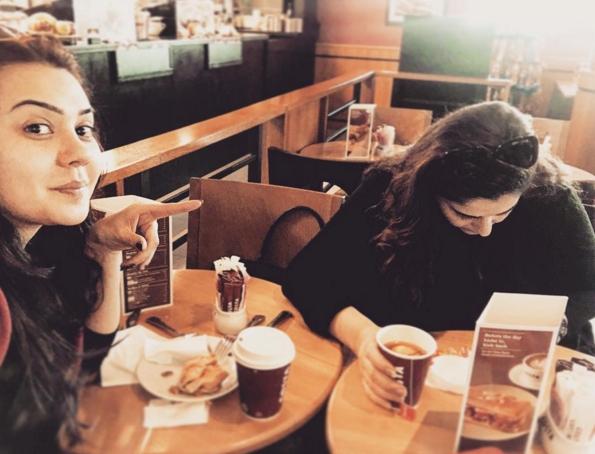 Oksana və İlhamə Dubayda