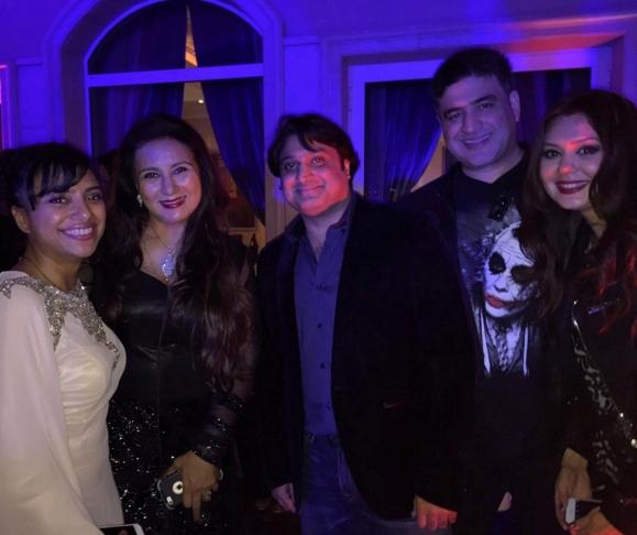 Oksana və İlhamə Dubayda