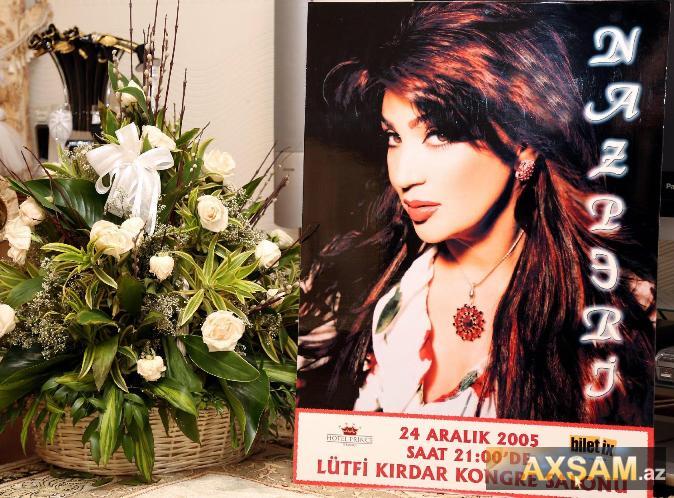 Nazpəri Dostəliyevanın evindən reportaj