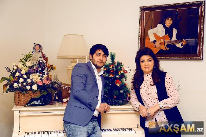 Nazpəri Dostəliyevanın evindən reportaj