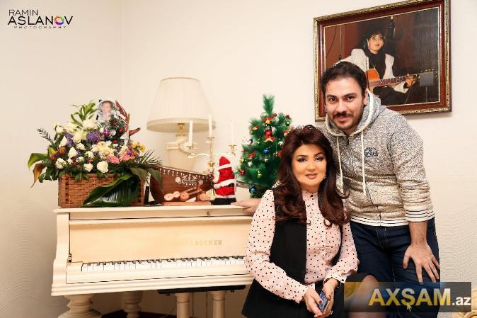 Nazpəri Dostəliyevanın evindən reportaj