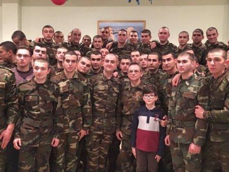 Mədət Quliyev bayram gecəsi