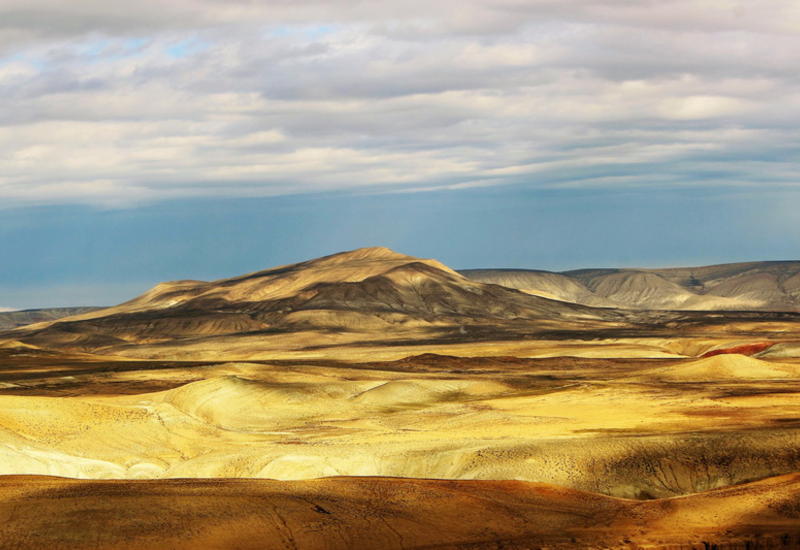 Лунные пейзажи Азербайджана