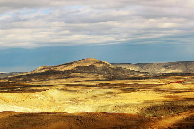Лунные пейзажи Азербайджана