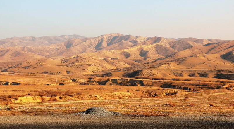 Лунные пейзажи Азербайджана