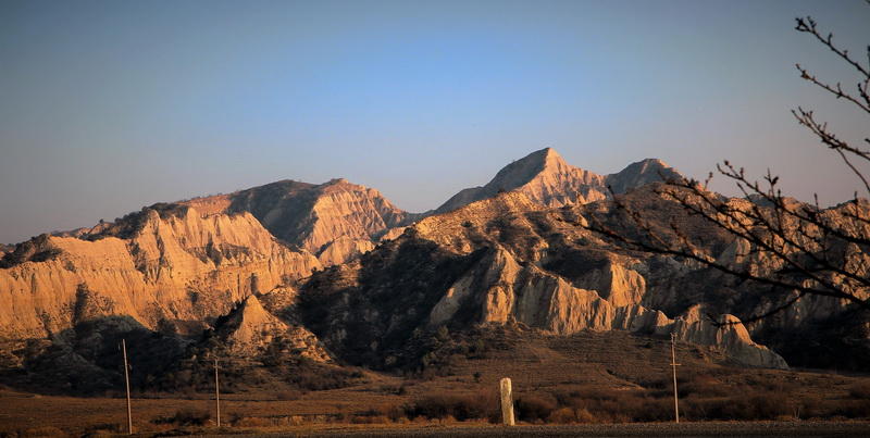 Лунные пейзажи Азербайджана