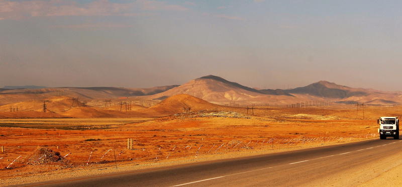 Лунные пейзажи Азербайджана