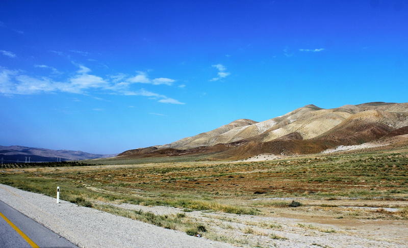 Лунные пейзажи Азербайджана