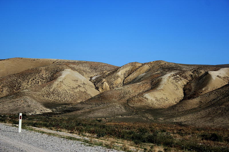 Лунные пейзажи Азербайджана