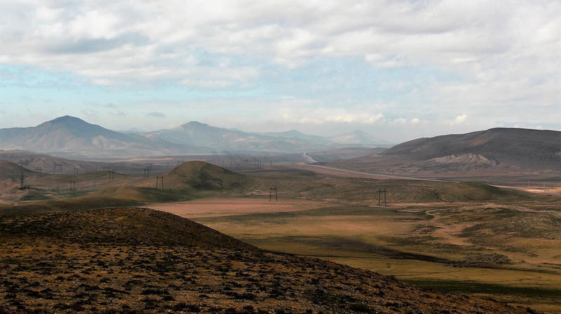 Лунные пейзажи Азербайджана