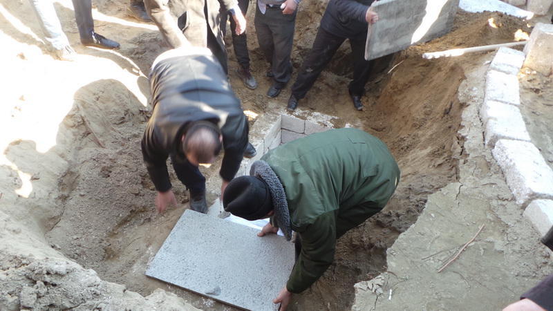 Türkmənistanda tapılan neftçilərimiz dəfn olunublar