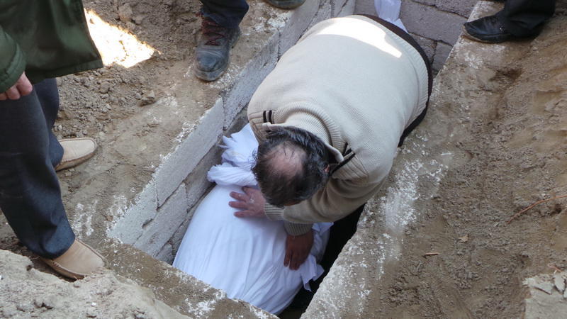 Türkmənistanda tapılan neftçilərimiz dəfn olunublar