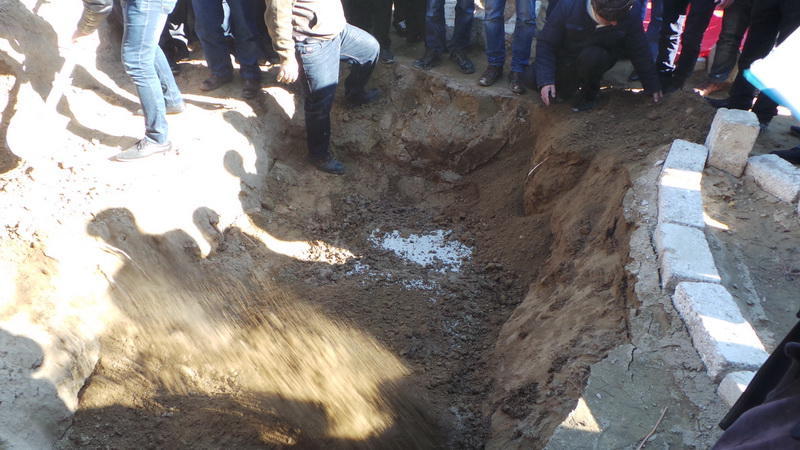 Türkmənistanda tapılan neftçilərimiz dəfn olunublar