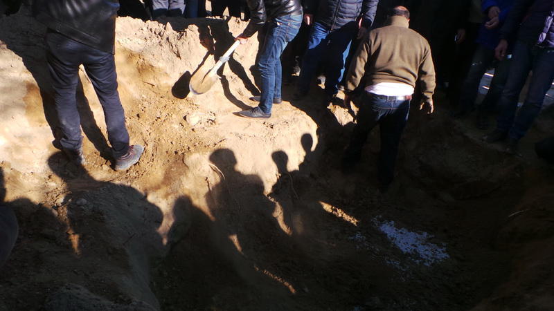 Türkmənistanda tapılan neftçilərimiz dəfn olunublar