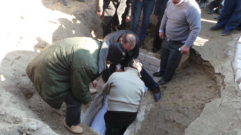 Türkmənistanda tapılan neftçilərimiz dəfn olunublar