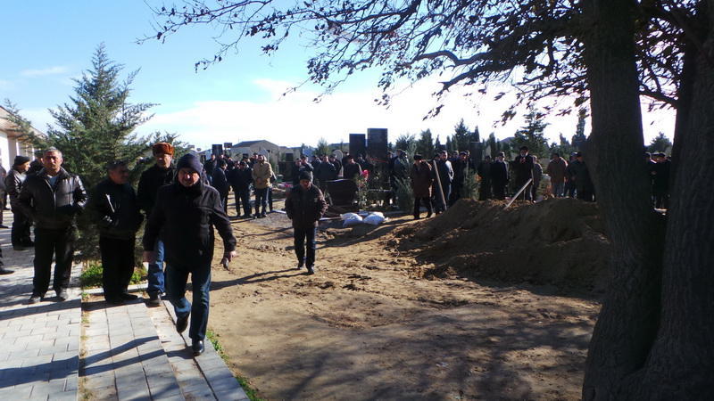 Türkmənistanda tapılan neftçilərimiz dəfn olunublar