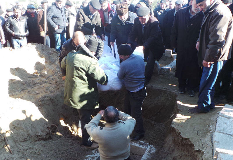 Türkmənistanda tapılan neftçilərimiz dəfn olunublar