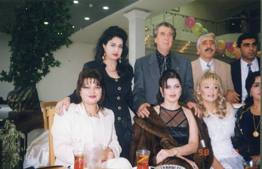 Azərbaycanlı tanınmışlar 18 il əvvəl