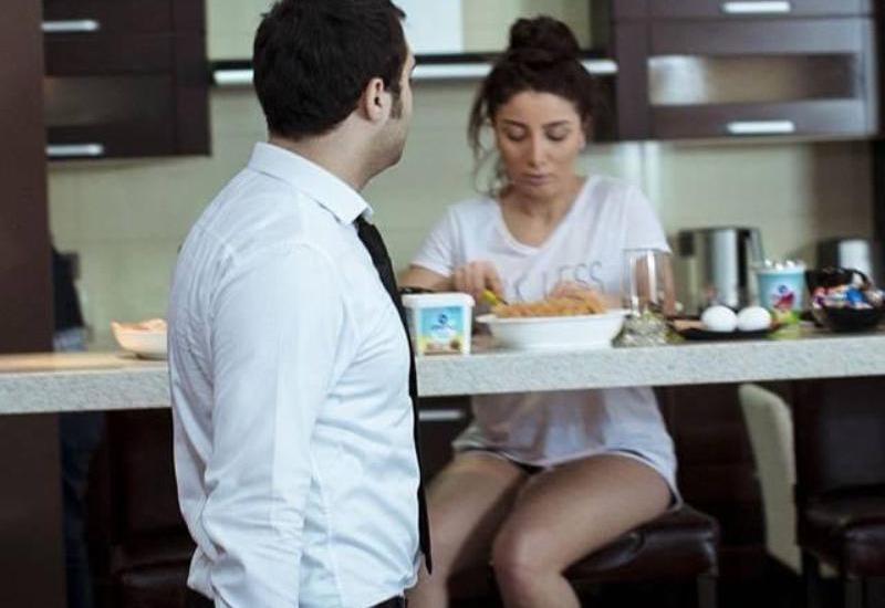Günayın "Sadəcə sev" filmindən