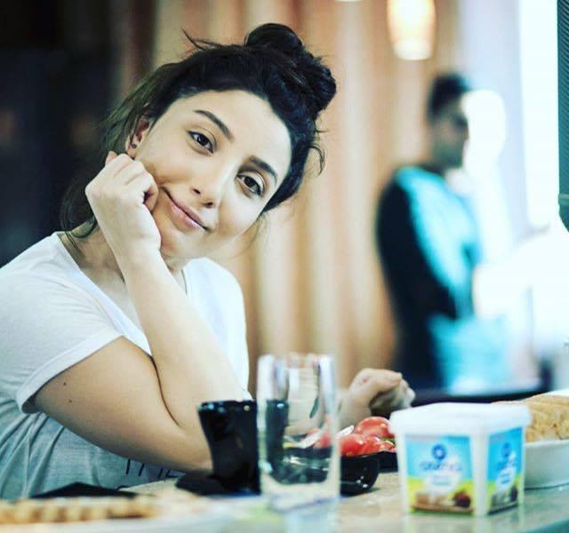 Günayın "Sadəcə sev" filmindən
