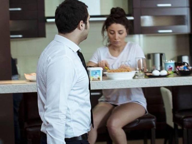 Günayın "Sadəcə sev" filmindən
