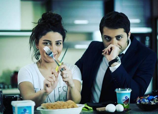 Günayın "Sadəcə sev" filmindən