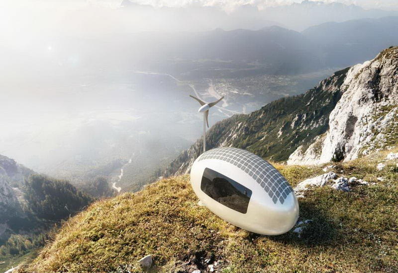 Архитекторы придумали уникальные жилища для людей