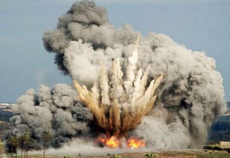 В Сети появилось видео бомбардировки мечети в иракском Мосуле