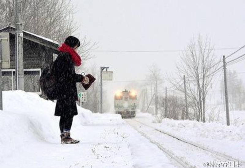 В Японии движение поезда сохранили ради одной школьницы