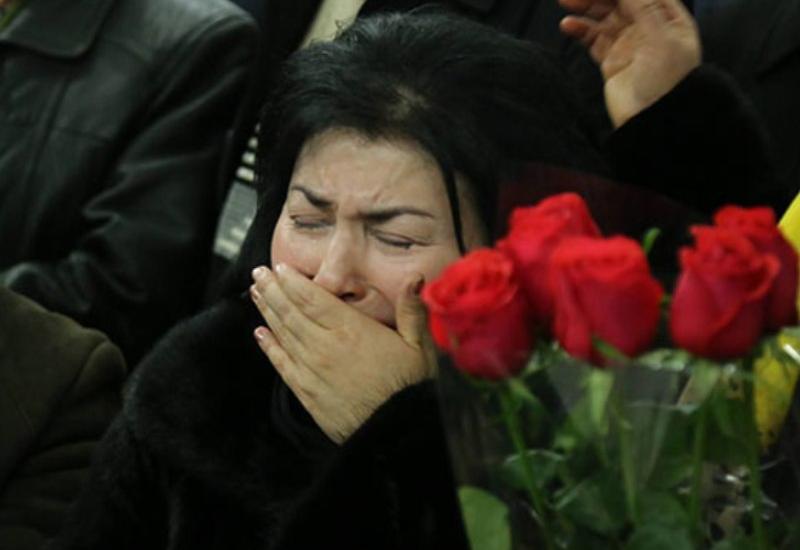 Zəlimxan Yaqub dəfn edildi