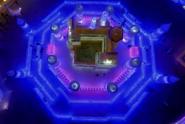 Ледяное великолепие в Китае