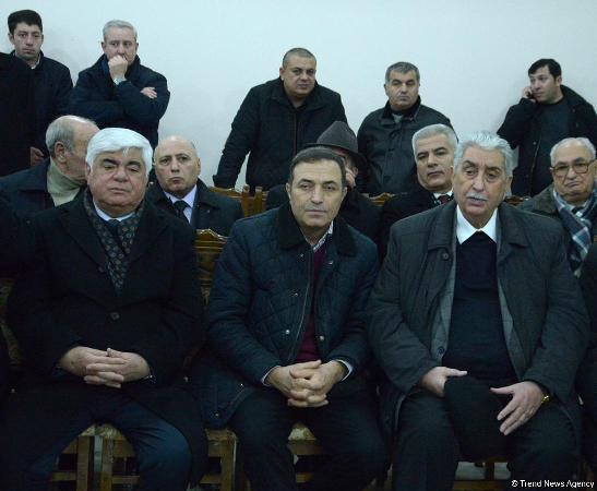 Zəlimxan Yaqub dəfn edildi