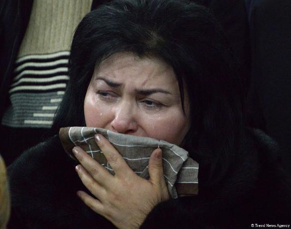 Zəlimxan Yaqub dəfn edildi