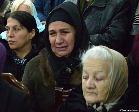 Zəlimxan Yaqub dəfn edildi