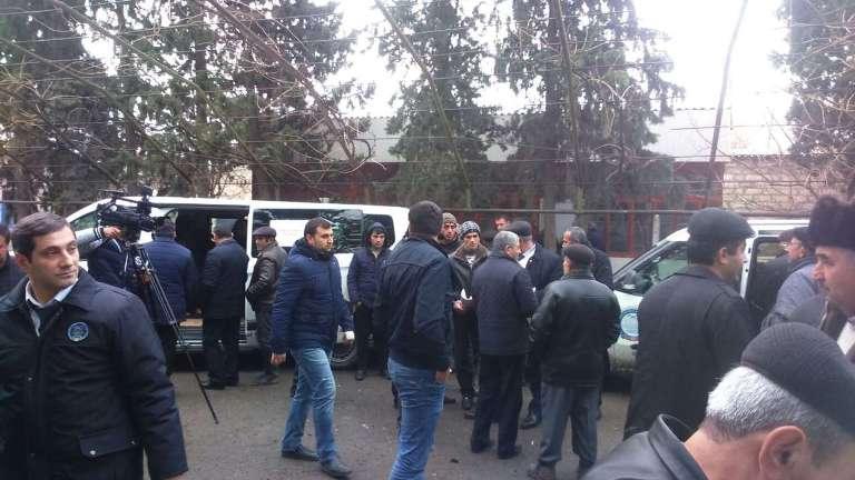 Yevlaxda “Kütləvi çıxarış” kampaniyası keçirilib