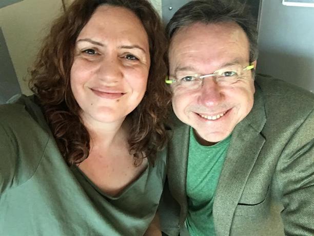 Gökhan filmə çəkilir