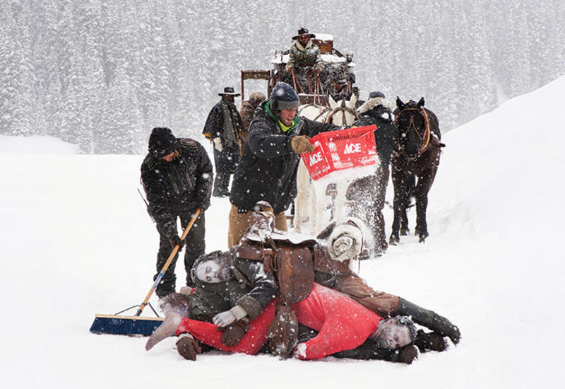 Как снимали «Омерзительную восьмерку» Квентина Тарантино